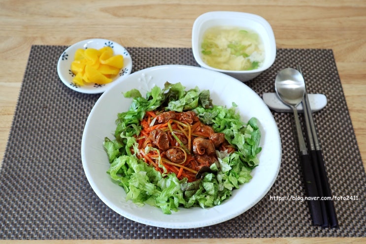  날이 좋아 비빔국수 예산 쌍송국수&골뱅이