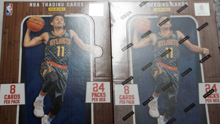  2018-19 Panini NBA Hoops Basketball Hobby box