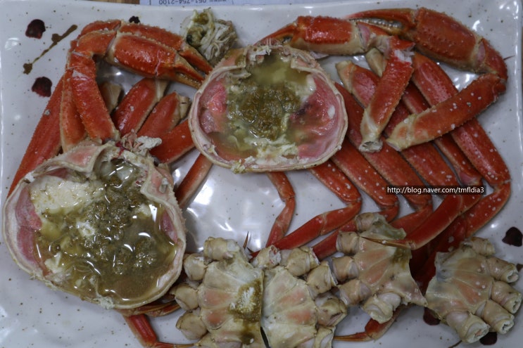  광안리 민락동 대게클럽에서 대게와 랍스타 :) 부산랍스터 JMT 추천!