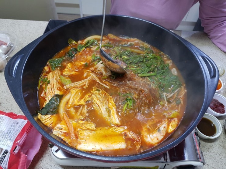  당진 탱글탱글 낙곱새 - 배달의민족