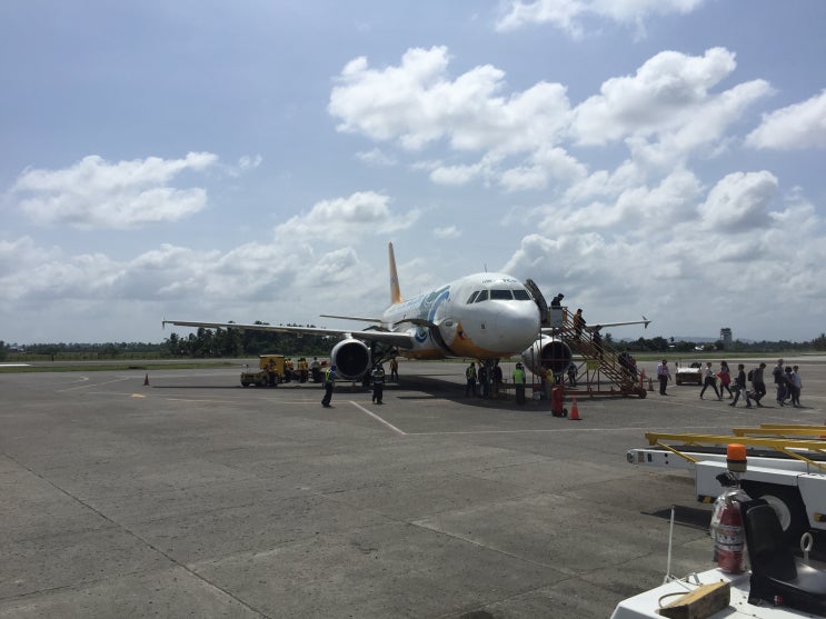  필리핀 일로일로 직항으로 오는 방법(깔리보 공항/ Kalibo airport)