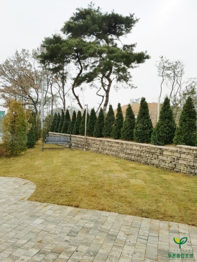  「서울/경기/인천조경 푸른종합조경」 조경수와 비료