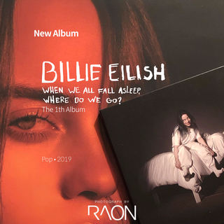  빌리 아일리시 Billie Eilish WHEN WE ALL FALL ASLEEP, WHERE DO WE GO? YES24 앨범 구입후기