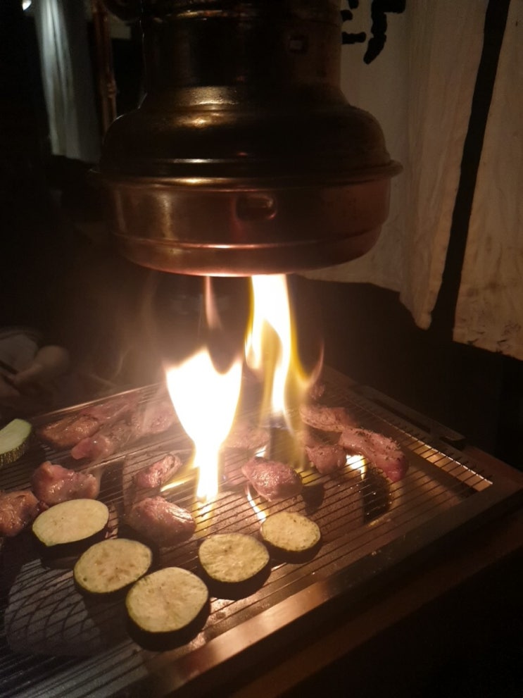  이태원 고기집, 돈스파이크 추천맛집~ 화로에서 회식!