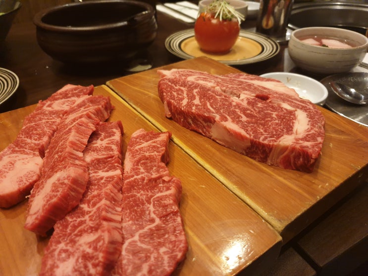  강남고기집 이미 유명한 명품한우 '강남목장'