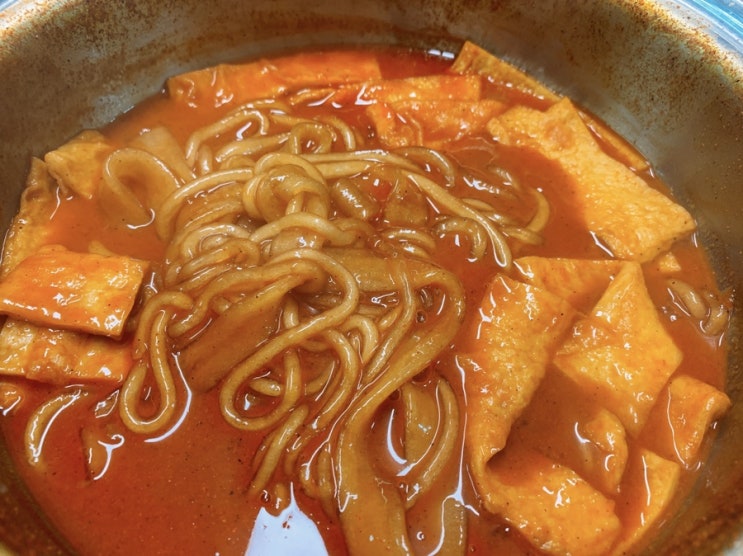  미쓰리떡볶이소스+ 중국당면+ 분모자= 이 궁합 찰떡!!