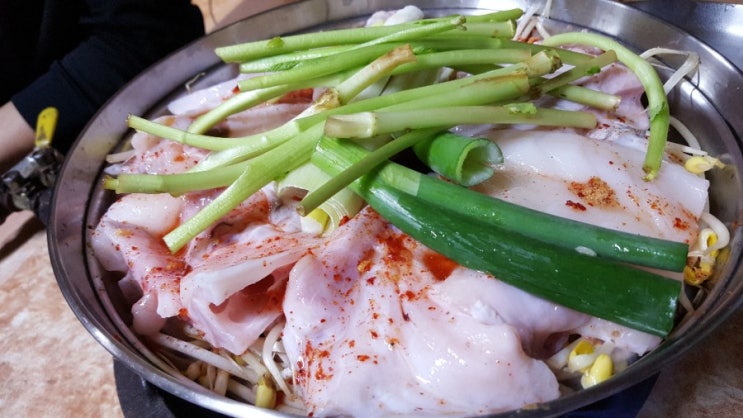  수원,북문맛집,북문아구탕-신선함 그대로