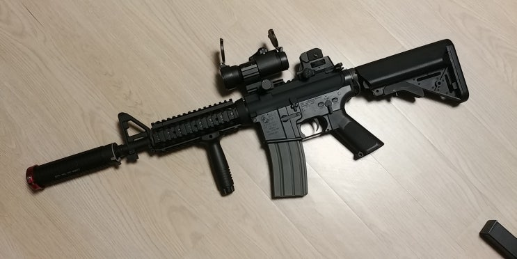  VFC mk18 mod 0 + GATE Titan 셋팅