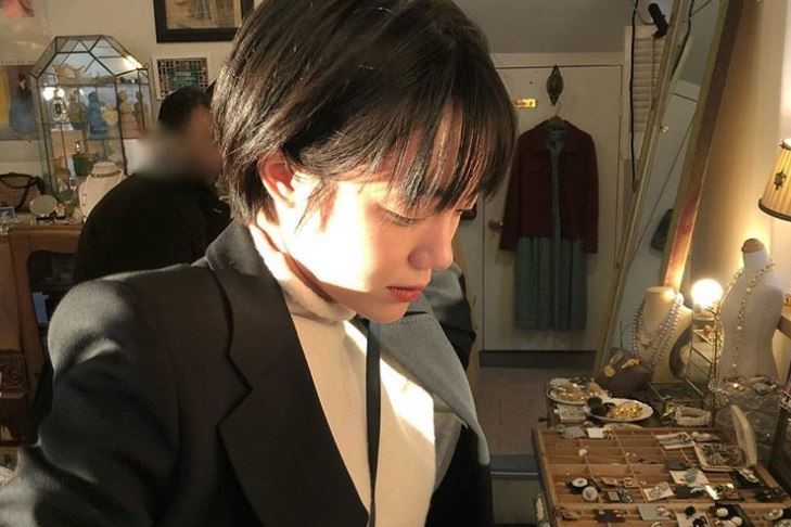  회사가기 싫어 소주연 인스타그램 패션 & 일상
