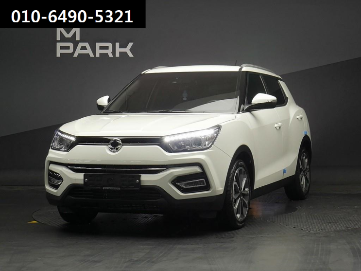  대전중고 쌍용 티볼리 아머 VX 2WD 실매물중고차는 여기에옹