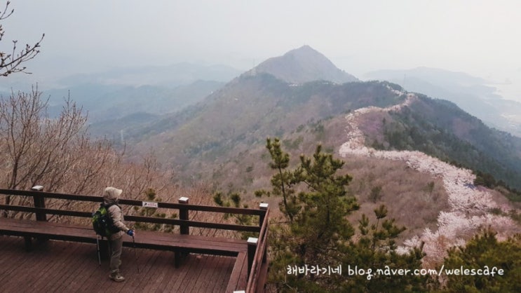  <산행>진해 웅산 등산코스, 안민고개>웅산>시루봉>