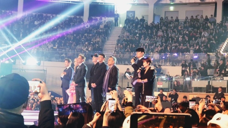  20190415 <어벤져스:엔드게임> 쇼케이스 코스프레존 후기 (로버트 다우니 주니어, 브리 라슨, 제레미 레너)