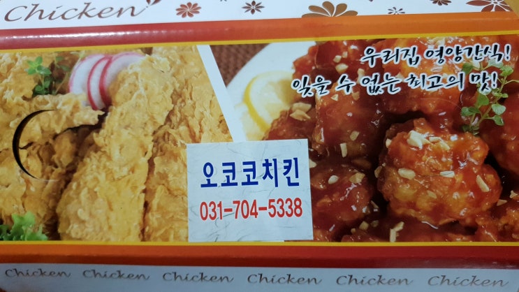  치킨:) 오코코치킨