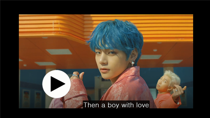  작은 것들을 위한 시 – 방탄소년단 미국 컴백-BTS Boy With Luv