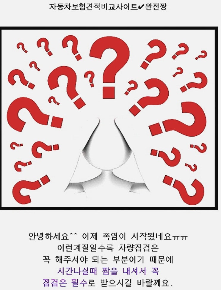  자동차보험실시간비교 추가 혜택 