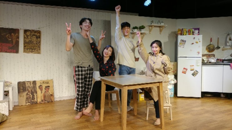  UHDLIVE0412 연극 '달빛 크로키' 이하정•이재남•임예나•정혜인
