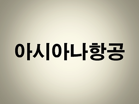 아시아나항공 주가 확실히 살펴보세요
