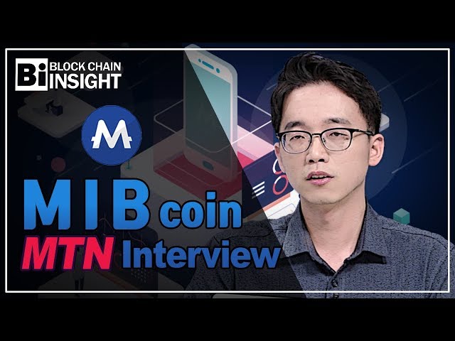 [MIB코인]MIB 임대현 마케팅 이사 인터뷰
