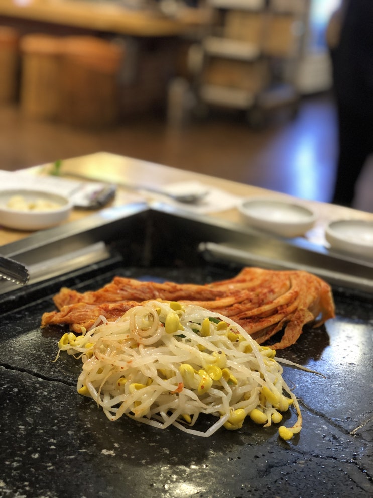  [맛집 : 신천] 불쑈 하는 아궁이 왕돌구이