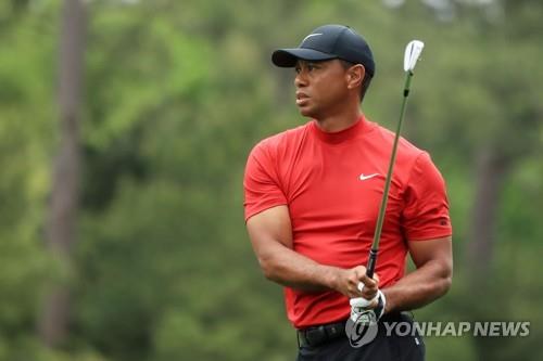  '황제'의 귀환...타이거우즈, 11년 만에 메이저 정상