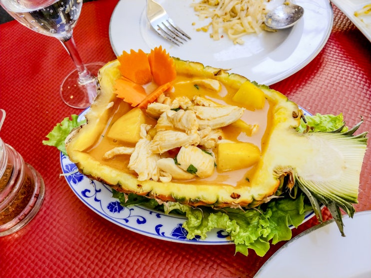  파리 태국음식 맛집 Thai House Restaurant