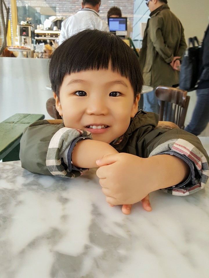  데이비드 호크니전과 서울 나들이