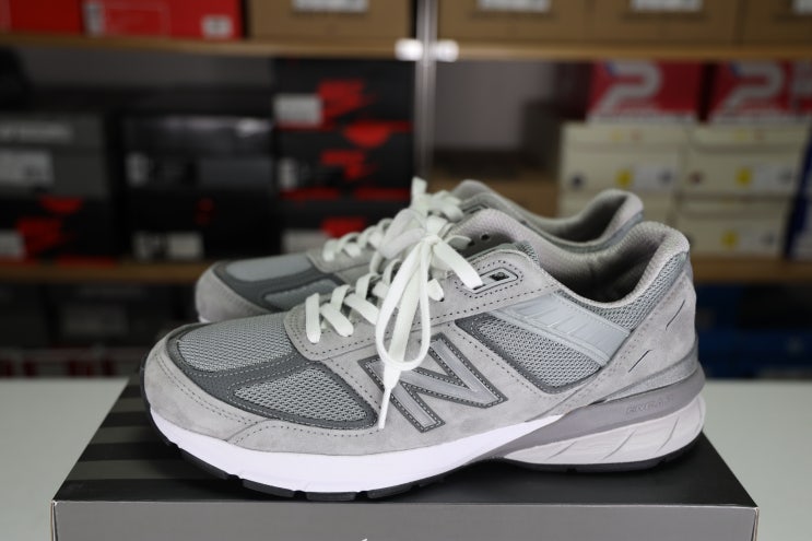  NEW BALANCE M990GL5 - 뉴발란스 M990GL5 실물 제품 리뷰(M990V5)