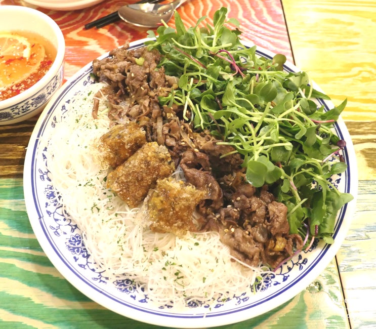  중동맛집 부천쌀국수 72420 분짜 최고