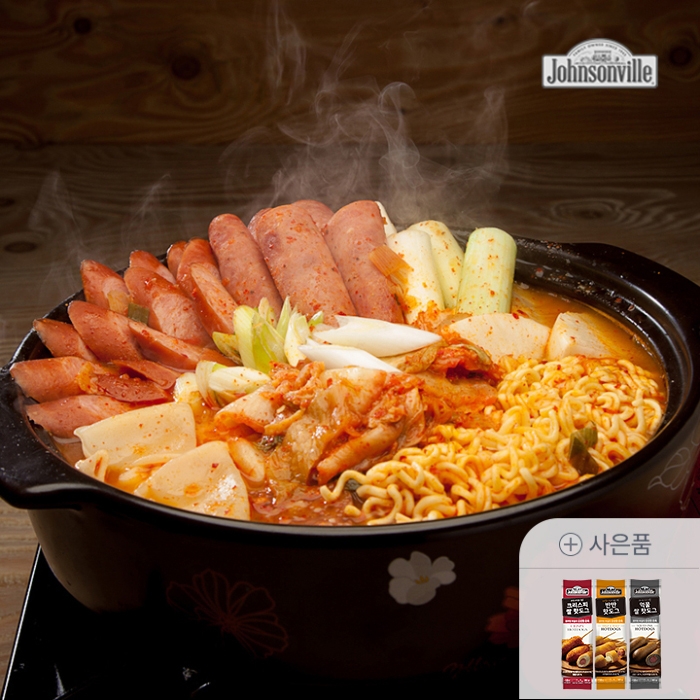  [티켓몬스터] [티몬데이] 1212타임 쟌슨빌 부대찌개 500g (4,900원)