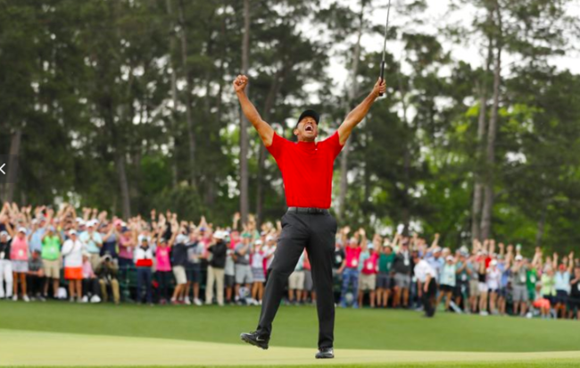  타이거 우즈 Tiger Woods 우승 -마스터즈  The 2019 Masters Tournament  ,Augusta National Golf Course