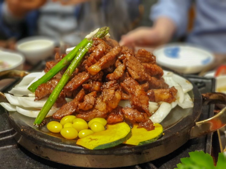  청주 분평동 맛집 꾸본 난로회 - 석갈비, 평양냉면, 청주냉면