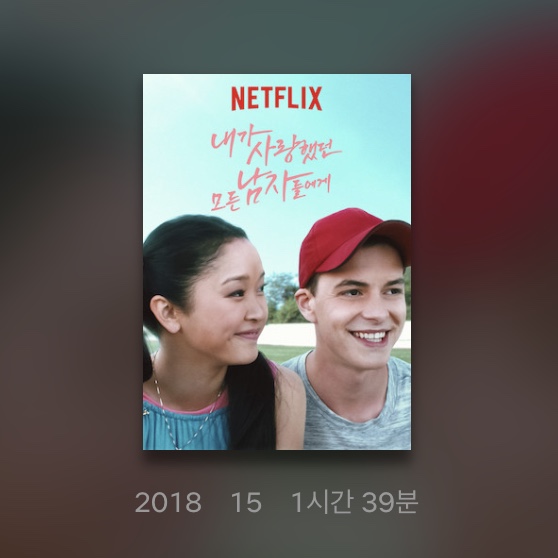  넷플릭스 영화추천/하이틴영화