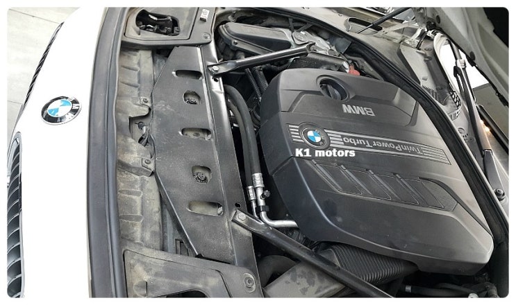  BMW520D 엔진진동과 떨림 소음이 커졌다 미미교환.부천 BMW관리전문점 K1모터스