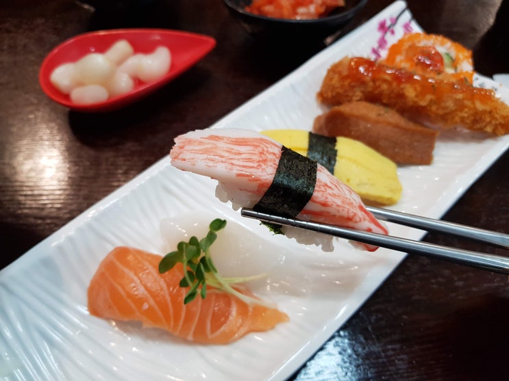  일산 레이킨스몰 스시맛집 닌자스시 점심세트 굿