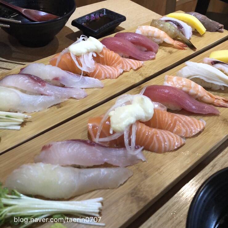  충무로:) 이대헌스시 분위기&메뉴&맛 진솔한 후기데스.