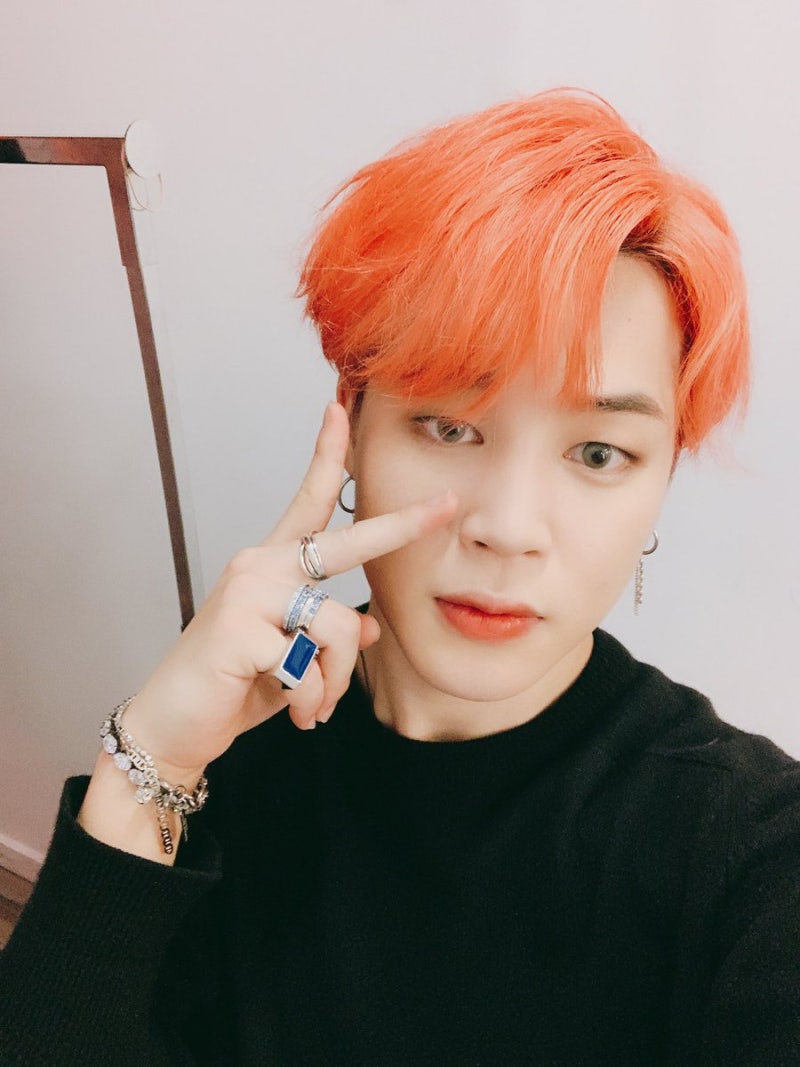 주황머리 걔 방탄소년단 지민 직캠 모음 : 네이버 블로그