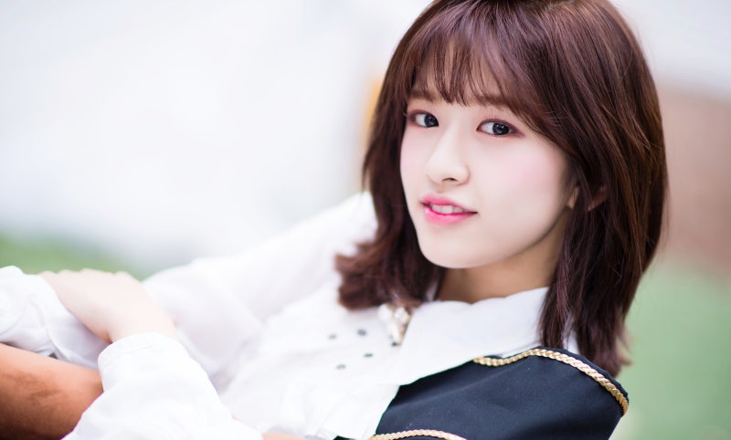 아이즈원 안유진 몸매 대전 중학교 고등학교 광고 정소민