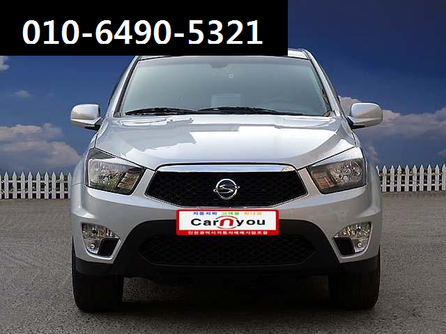  대전 쌍용 코란도스포츠 CX7(4WD) 중고차시장은?