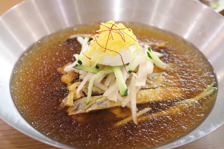  진주 육전냉면 요즘 유명한 곳