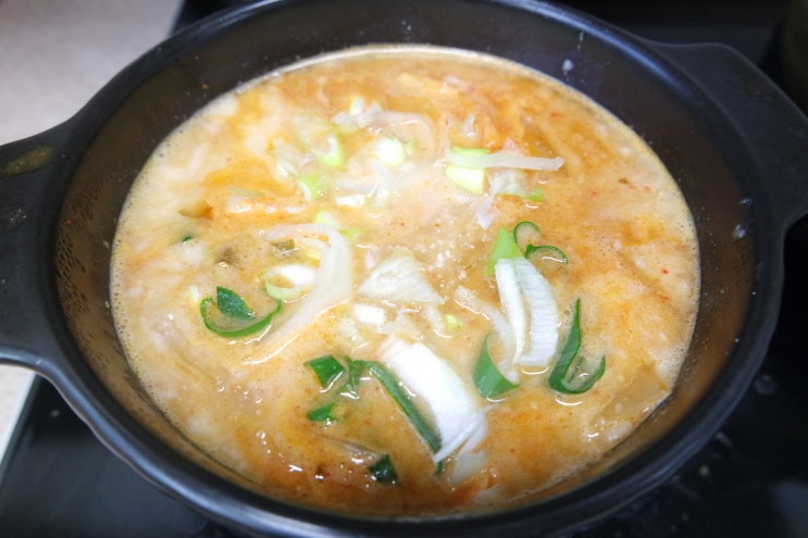  흰강낭콩  콩찌개 다이어트요리