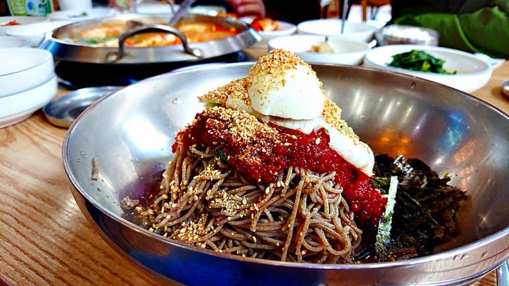  키토산 초당두부, 두부로 만든 두부 막국수/ 정은숙 초당순두부