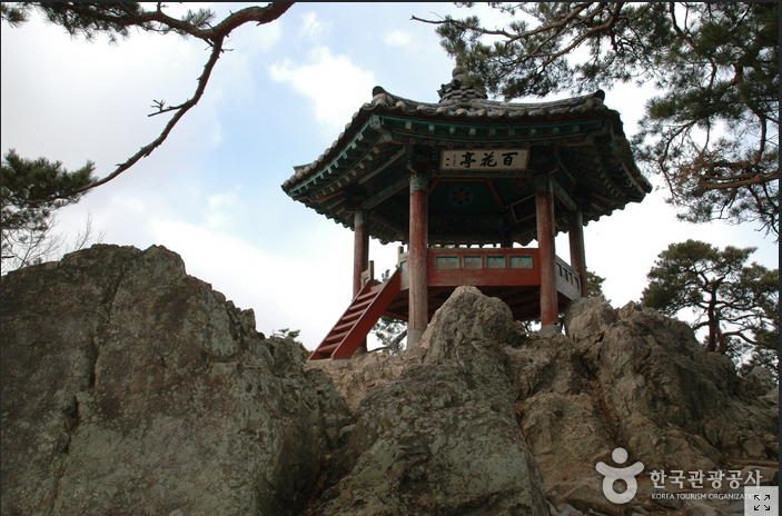  삼천궁녀의 낙화암