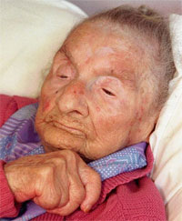 [오늘의 인물] 1998년 4월 16일 "세계 최고령 할머니 마리 루이스 메이외르 별세" 外
