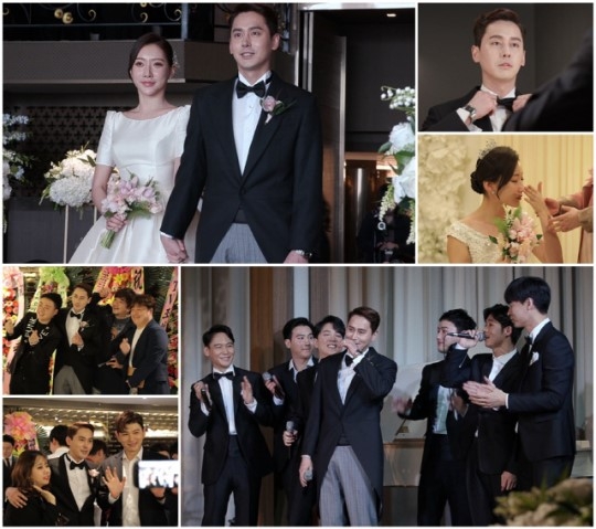  ‘아내의 맛’ 김상혁송다예, 결혼식 공개 “태교로 노래는 시키지 마”