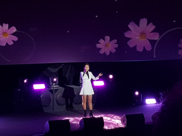  장윤정 VIP초청 미니 공연/타임스퀘어 CGV에서...