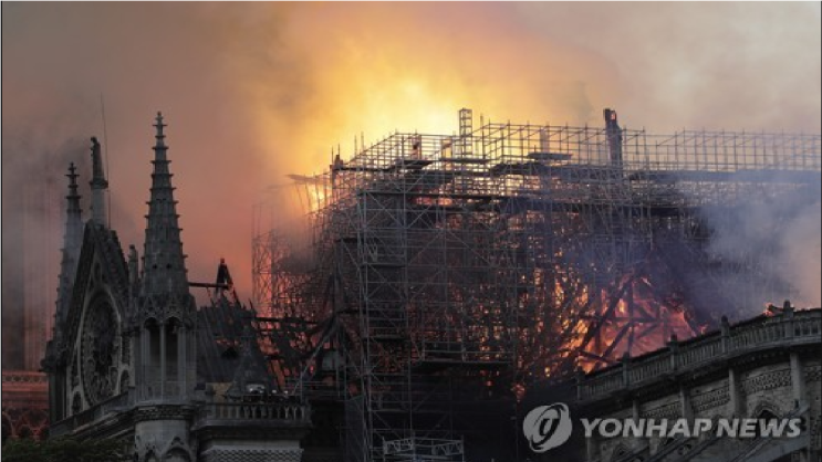  '노트르담 살리자' 루이뷔통·구찌 등 유명기업 수천억 기부!!!
