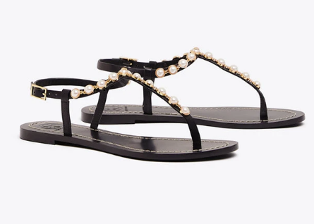  토리버치 에이미 펄 샌달 EMMY PEARL SANDAL  추가 30% 세일