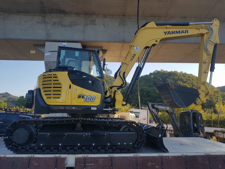 YANMAR 얀마 SV100-2A 영동 출하