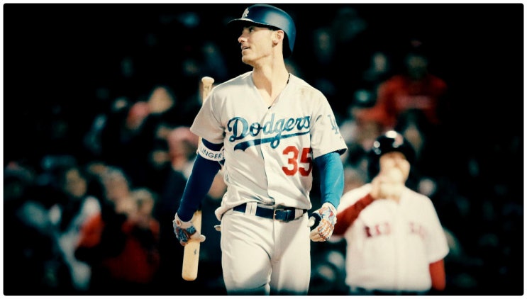  코디 벨린저 (Cody Bellinger)를 알아봅시다