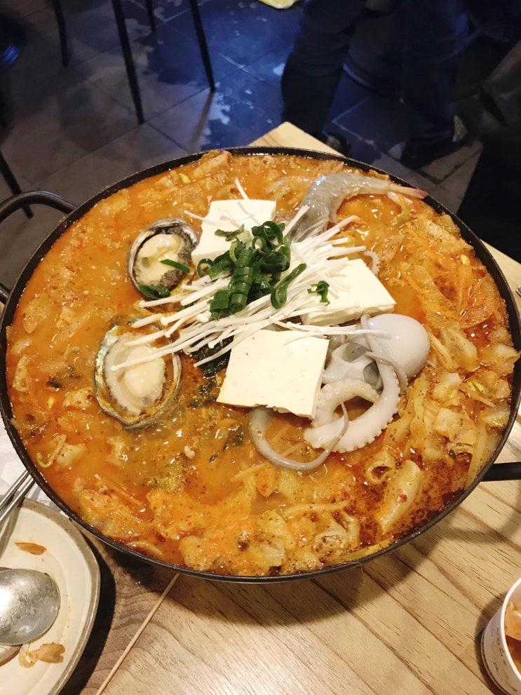  부천 도래창구이/곱창전골 '신이조곱창' 존맛탱